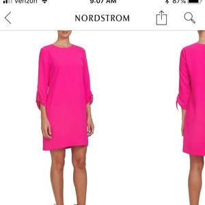 CeCe Nordstrom shift dress size 8